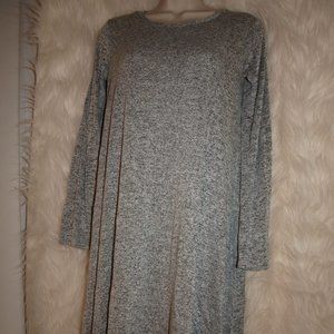 Grey Tunic DRESS BY RINC SIZE M-L USED